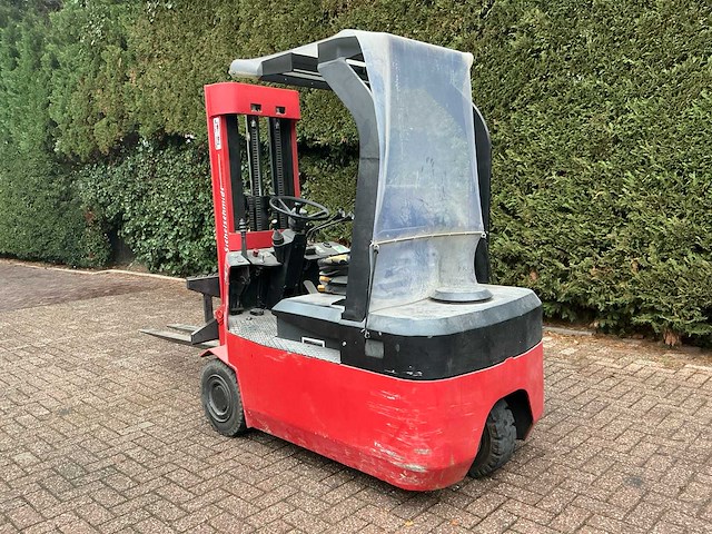 1988 webo m716 vorkheftruck - afbeelding 11 van  17