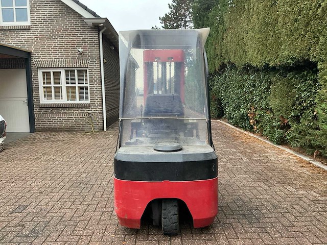 1988 webo m716 vorkheftruck - afbeelding 12 van  17