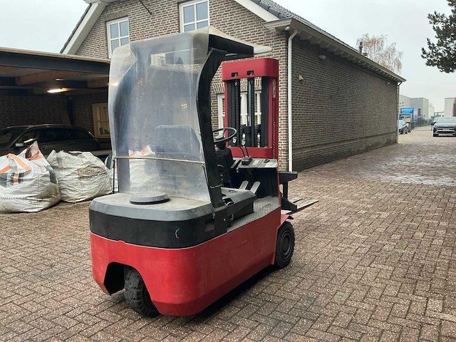 1988 webo m716 vorkheftruck - afbeelding 13 van  17