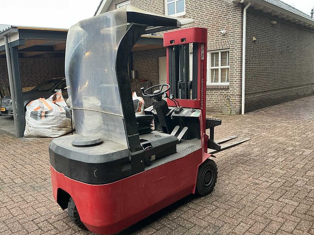 1988 webo m716 vorkheftruck - afbeelding 14 van  17