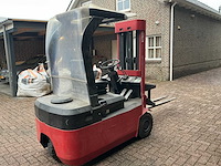 1988 webo m716 vorkheftruck - afbeelding 14 van  17