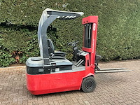 1988 webo m716 vorkheftruck - afbeelding 15 van  17