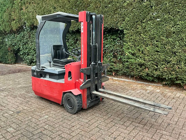 1988 webo m716 vorkheftruck - afbeelding 16 van  17