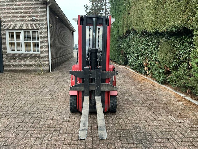 1988 webo m716 vorkheftruck - afbeelding 17 van  17