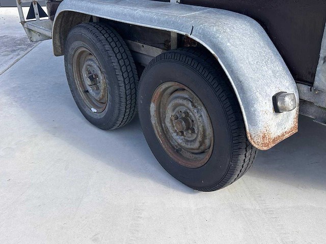 1988 weijer - w 1700 - paardentrailer - afbeelding 12 van  14