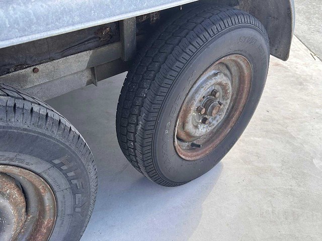 1988 weijer - w 1700 - paardentrailer - afbeelding 13 van  14