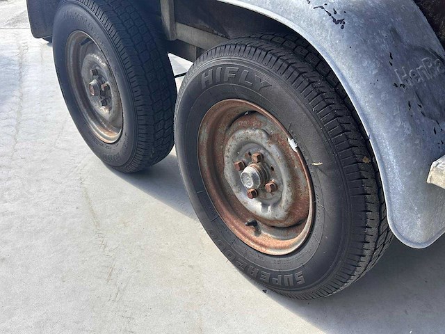 1988 weijer - w 1700 - paardentrailer - afbeelding 14 van  14
