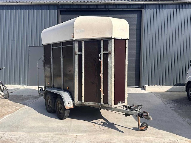 1988 weijer - w 1700 - paardentrailer - afbeelding 1 van  14