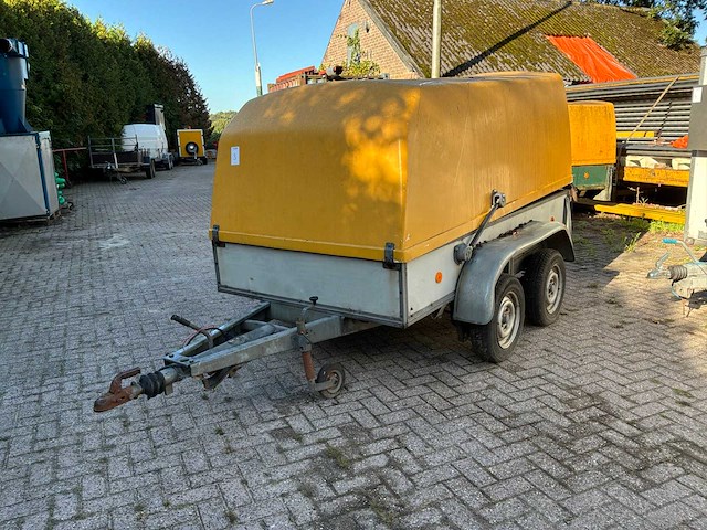 1988 westfalia 118651 e 421 aanhangwagen - afbeelding 1 van  7