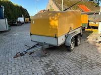 1988 westfalia 118651 e 421 aanhangwagen