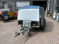 1988 westfalia 118651 e 421 stoomreiniger in aanhangwagen