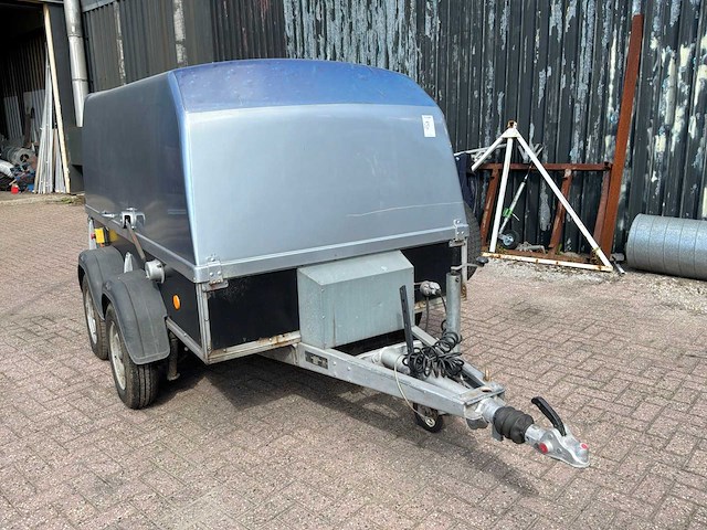 1988 westfalia 118651 e 421 stoomreiniger in aanhangwagen - afbeelding 3 van  10