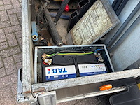 1988 westfalia 118651 e 421 stoomreiniger in aanhangwagen - afbeelding 8 van  10