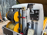 1988 westfalia 118651 e 421 stoomreiniger in aanhangwagen - afbeelding 9 van  10