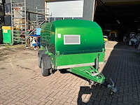 1988 westfalia 118651 e 421 stoomreiniger in aanhangwagen