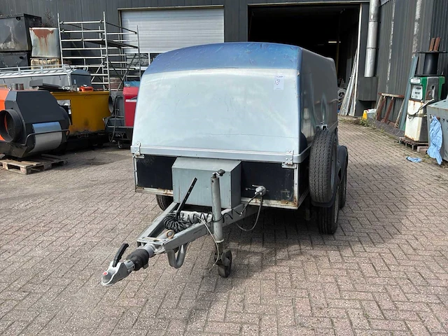 1988 westfalia 118651 e 421 stoomreiniger in aanhangwagen - afbeelding 1 van  10