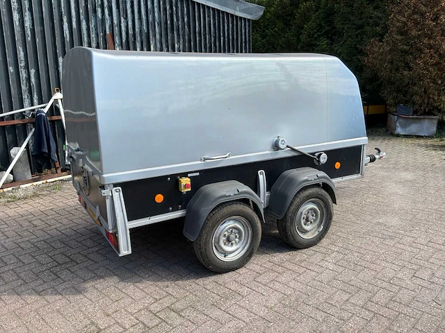 1988 westfalia 118651 e 421 stoomreiniger in aanhangwagen - afbeelding 4 van  10