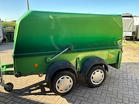 1988 westfalia 118651 e 421 stoomreiniger in aanhangwagen - afbeelding 2 van  9