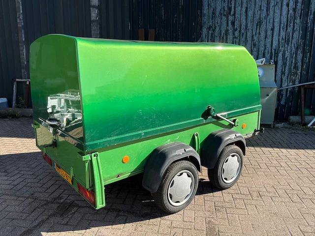 1988 westfalia 118651 e 421 stoomreiniger in aanhangwagen - afbeelding 3 van  9