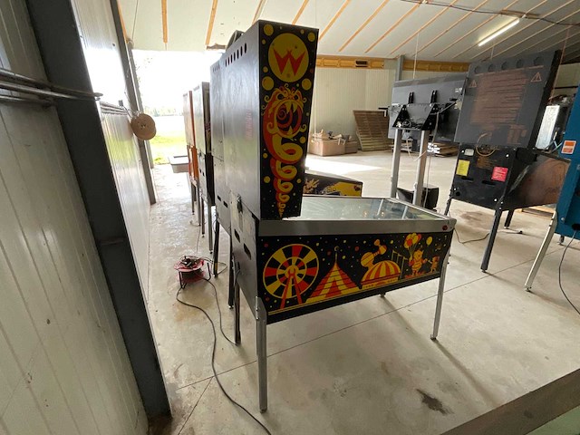 1988 williams cyclone 564 flipperkast - afbeelding 3 van  8