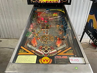 1988 williams cyclone 564 flipperkast - afbeelding 4 van  8