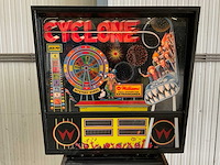 1988 williams cyclone 564 flipperkast - afbeelding 5 van  8