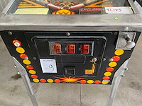 1988 williams cyclone 564 flipperkast - afbeelding 6 van  8