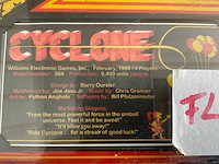 1988 williams cyclone 564 flipperkast - afbeelding 7 van  8