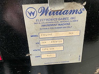 1988 williams cyclone 564 flipperkast - afbeelding 8 van  8