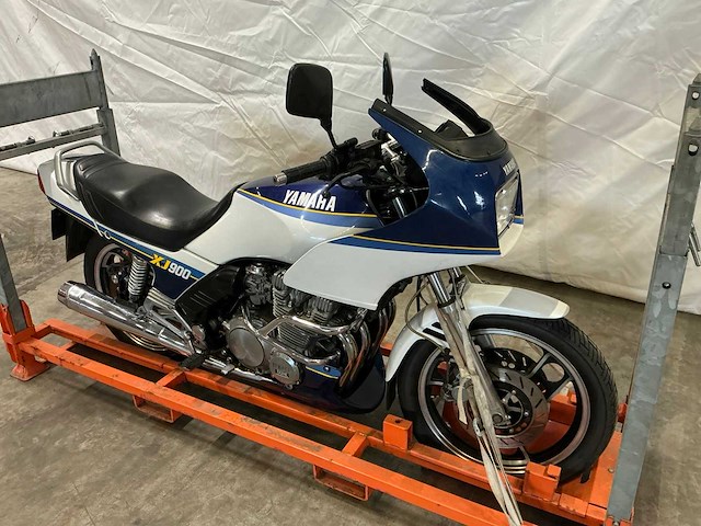 1988 yamaha tour xj900f motorfiets - afbeelding 1 van  7