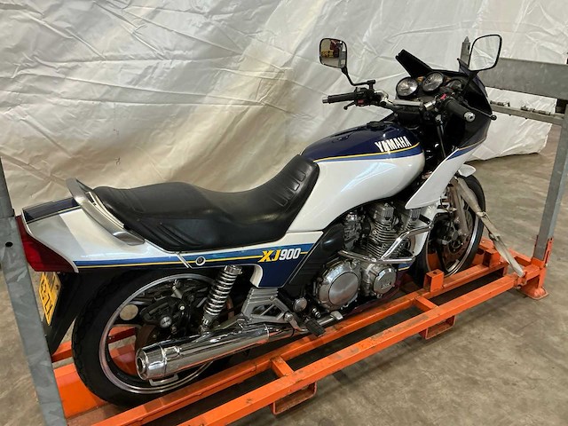 1988 yamaha tour xj900f motorfiets - afbeelding 2 van  7