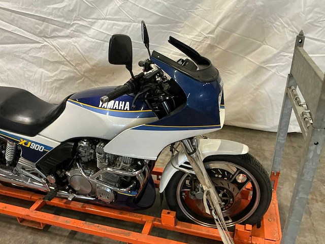 1988 yamaha tour xj900f motorfiets - afbeelding 7 van  7