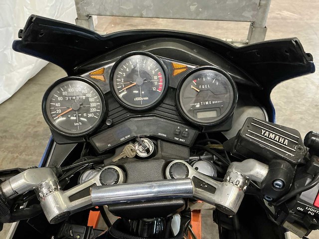 1988 yamaha tour xj900f motorfiets - afbeelding 4 van  7