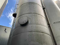 1988 zeppelin 110 m3 verticale aluminium opslagsilo - afbeelding 9 van  13