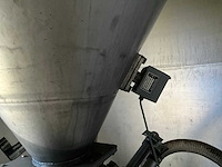 1988 zeppelin 110 m3 verticale aluminium opslagsilo - afbeelding 13 van  13