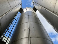 1988 zeppelin 110 m3 verticale aluminium opslagsilo - afbeelding 3 van  13