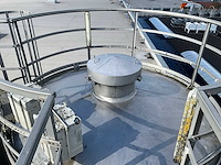 1988 zeppelin 110 m3 verticale aluminium opslagsilo - afbeelding 4 van  13