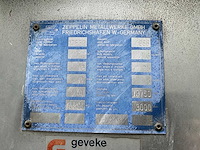 1988 zeppelin 110 m3 verticale aluminium opslagsilo - afbeelding 5 van  13