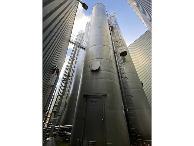 1988 zeppelin 110 m3 verticale aluminium opslagsilo - afbeelding 7 van  13