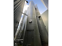 1988 zeppelin 110 m3 verticale aluminium opslagsilo - afbeelding 7 van  13