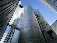 1988 zeppelin 110 m3 verticale aluminium opslagsilo - afbeelding 8 van  13