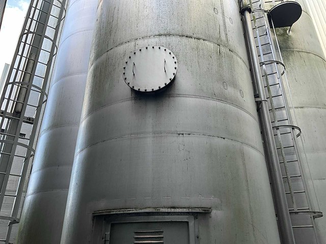 1988 zeppelin 110 m3 verticale aluminium opslagsilo - afbeelding 9 van  13