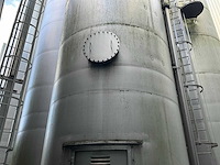 1988 zeppelin 110 m3 verticale aluminium opslagsilo - afbeelding 9 van  13