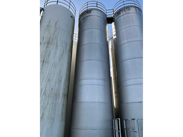 1988 zeppelin 110 m3 verticale aluminium opslagsilo - afbeelding 5 van  12
