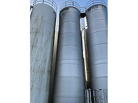 1988 zeppelin 110 m3 verticale aluminium opslagsilo - afbeelding 5 van  12