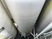 1988 zeppelin 110 m3 verticale aluminium opslagsilo - afbeelding 7 van  12