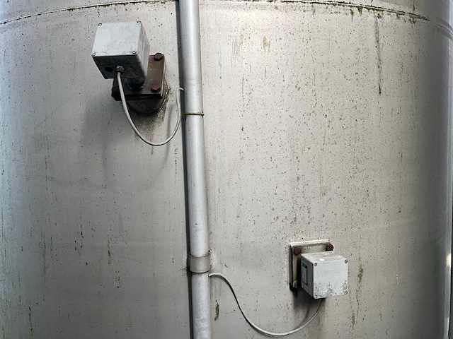 1988 zeppelin 110 m3 verticale aluminium opslagsilo - afbeelding 12 van  12