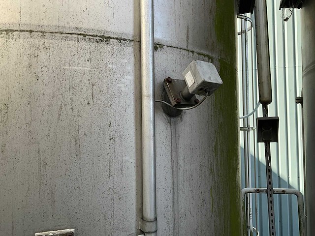 1988 zeppelin 110 m3 verticale aluminium opslagsilo - afbeelding 2 van  13