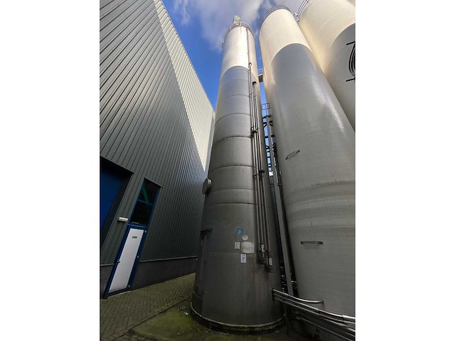 1988 zeppelin 110 m3 verticale aluminium opslagsilo - afbeelding 6 van  13