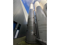 1988 zeppelin 110 m3 verticale aluminium opslagsilo - afbeelding 6 van  13